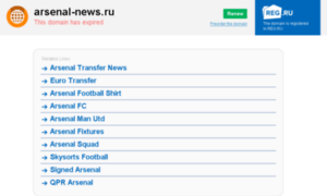 Arsenal-news.ru thumbnail