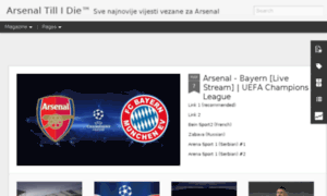 Arsenal-till-i-die.info thumbnail