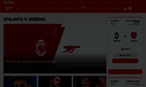 Arsenal.com thumbnail