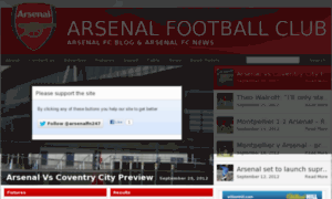 Arsenal.footballnews247.net thumbnail