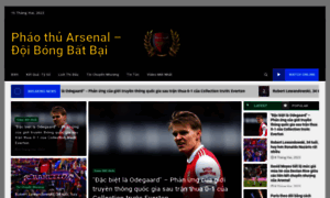 Arsenal2022.com thumbnail