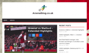 Arsenalblog.co.uk thumbnail