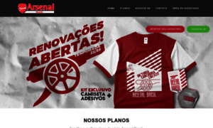 Arsenalbrasil.com.br thumbnail