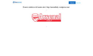 Arsenalfansclub.4t.com thumbnail
