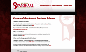 Arsenalfanshare.com thumbnail