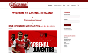 Arsenalfc.de thumbnail