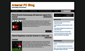 Arsenalfcblog.com thumbnail