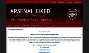 Arsenalfixed.com thumbnail