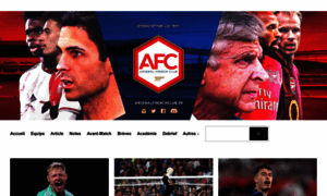 Arsenalfrenchclub.fr thumbnail