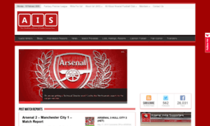 Arsenalindiasupporters.com thumbnail
