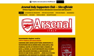 Arsenalitaly.wordpress.com thumbnail