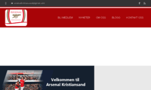 Arsenalkristiansand.com thumbnail