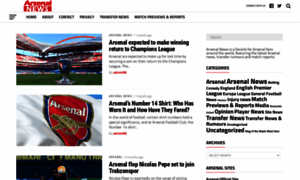 Arsenalnews.co.uk thumbnail