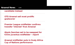 Arsenalnews.com.ng thumbnail