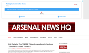 Arsenalnewshq.com thumbnail