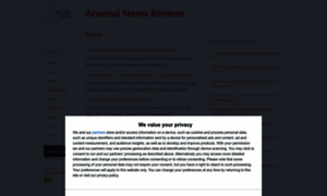 Arsenalnewsreview.co.uk thumbnail