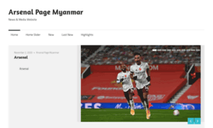 Arsenalpagemyanmar.com thumbnail