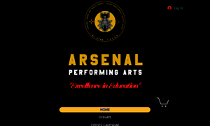 Arsenalperformingarts.org thumbnail