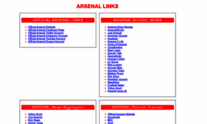 Arsenalprss.co.uk thumbnail