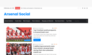 Arsenalsocial.com thumbnail