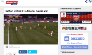 Arsenalvideos.com thumbnail