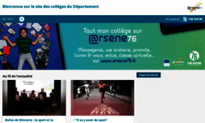 Arsene76.fr thumbnail