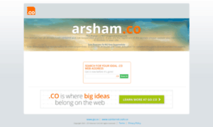 Arsham.co thumbnail