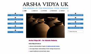Arshavidya.org.uk thumbnail