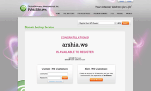 Arshia.ws thumbnail
