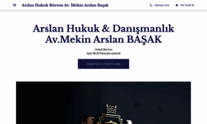 Arslan-hukuk-burosu-av-mekin-arslan-basak.business.site thumbnail