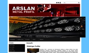 Arslanmetalprofil.com thumbnail