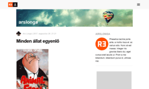 Arslonga.reblog.hu thumbnail