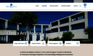 Arsmedica.ch thumbnail