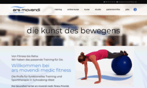 Arsmovendi-fitness.de thumbnail