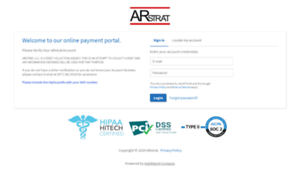 Arstrat.myhealthcarepayments.com thumbnail