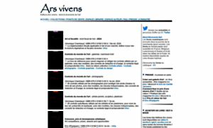 Arsvivens.net thumbnail