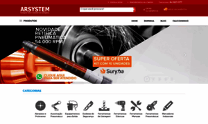 Arsystem.com.br thumbnail