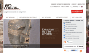 Art-africain.fr thumbnail