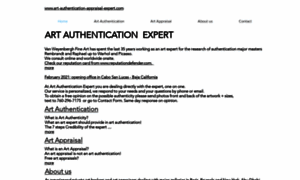 Art-authentication-appraisal-expert.com thumbnail