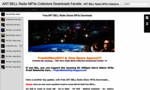 Art-bell-radio-mp3s.blogspot.com thumbnail