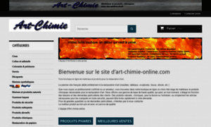 Art-chimie-online.com thumbnail