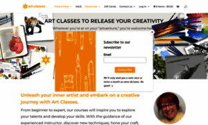 Art-classes.com thumbnail