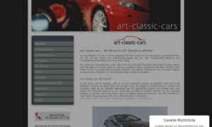 Art-classic-cars.de thumbnail