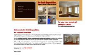 Art-craftdrywall.com thumbnail