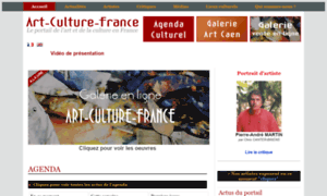 Art-culture-france.com thumbnail