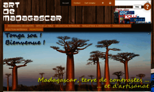 Art-de-madagascar.com thumbnail