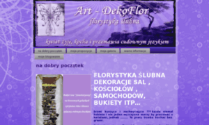 Art-dekoflor.pl thumbnail