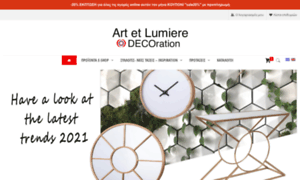 Art-et-lumiere.gr thumbnail