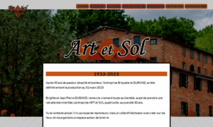 Art-et-sol.fr thumbnail