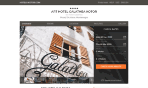 Art-hotel-galathea.kotor.hotels-kotor.com thumbnail